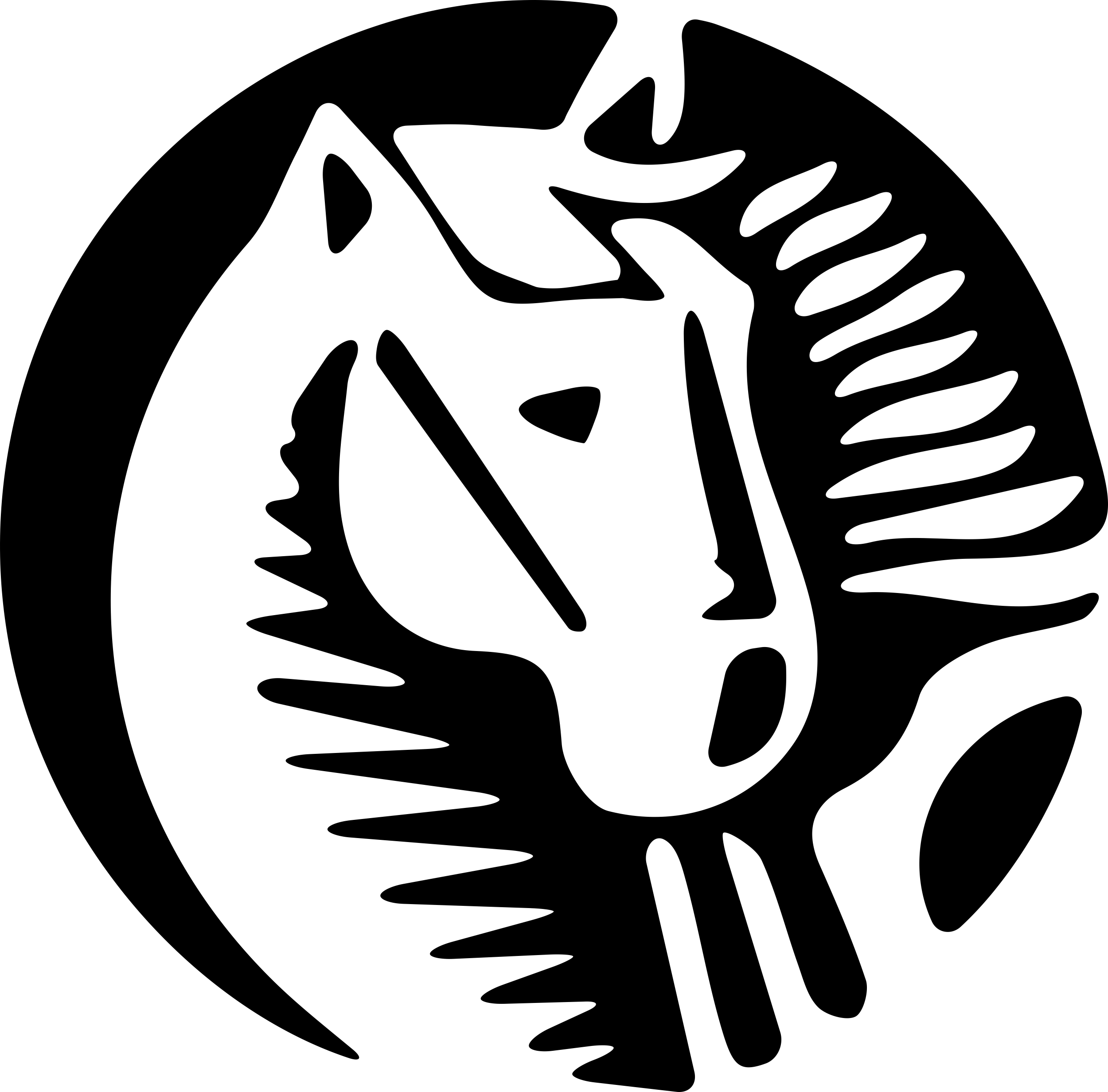 Horse Cartoon Drawing In A Circle Silhouette Contour Svg Vector Free Vectors